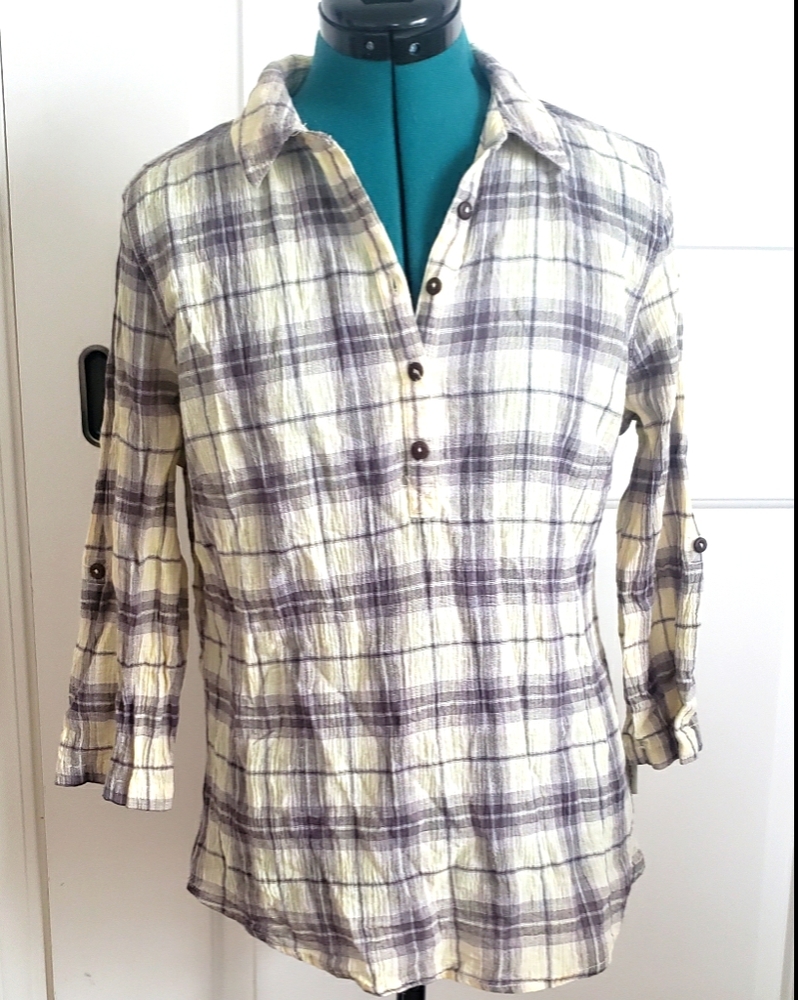 Royal Robbins Plaid Shirt
